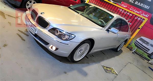 بي ام دبليو الفئة 7 2008 للبيع في العراق - الحلة